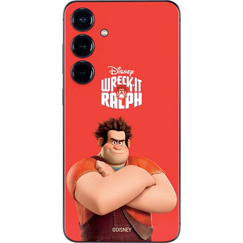 Disney Wreck-it Ralph Portrait Galaxy S25 Skin